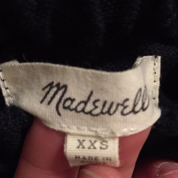 NWOT Madwell Melody off the shoulder top *sold* - Picture 7 of 8